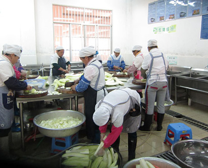  工廠飯堂承包